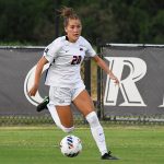Sabrina Taber. UTSA women's soccer exhibition against Texas on Wednesday, Aug. 5, 2026, at UTSA Park West. - photo by Joe Alexander