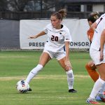Sabrina Taber. UTSA women's soccer exhibition against Texas on Wednesday, Aug. 5, 2026, at UTSA Park West. - photo by Joe Alexander