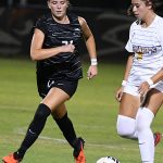 Caroline Pelkofski. UTSA women's soccer beat St. Mary's 4-1 on Sunday, Aug. 23, 2026, at Park West. - photo by Joe Alexander