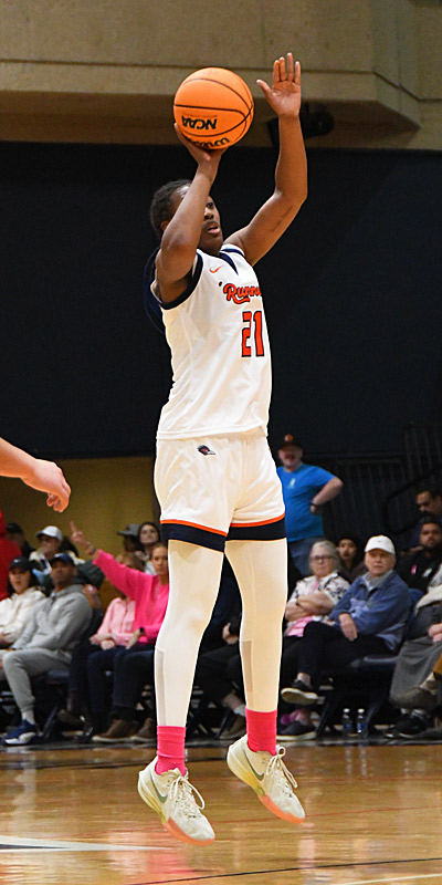 Cheyenne Rowe. Rice beat UTSA 65-55 in American Conference women's basketball on Saturday, Jan. 31, 2026, at the Convocation Center. - Photo by Joe Alexander