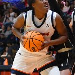 Cheyenne Rowe. Rice beat UTSA 65-55 in American Conference women's basketball on Saturday, Jan. 31, 2026, at the Convocation Center. - Photo by Joe Alexander