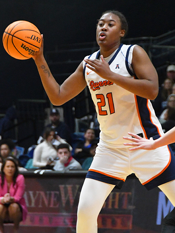 Cheyenne Rowe. Rice beat UTSA 65-55 in American Conference women's basketball on Saturday, Jan. 31, 2026, at the Convocation Center. - Photo by Joe Alexander