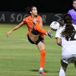 Olivia Christodoulides. UTSA beat Colorado College 2-0 on Thursday, Aug. 20, 2026, in non-conference women's soccer at Park West. - photo by Joe Alexander