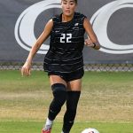 Olivia Christodoulides. UTSA women's soccer beat St. Mary's 4-1 on Sunday, Aug. 23, 2026, at Park West. - photo by Joe Alexander
