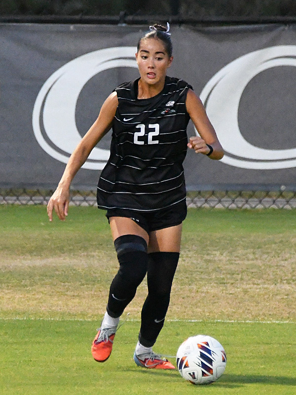 Olivia Christodoulides. UTSA women's soccer beat St. Mary's 4-1 on Sunday, Aug. 23, 2026, at Park West. - photo by Joe Alexander
