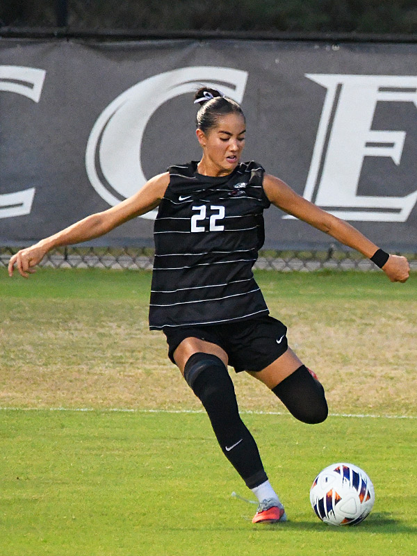 Olivia Christodoulides. UTSA women's soccer beat St. Mary's 4-1 on Sunday, Aug. 23, 2026, at Park West. - photo by Joe Alexander