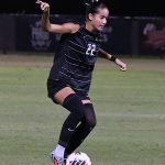 Olivia Christodoulides. UTSA women's soccer beat St. Mary's 4-1 on Sunday, Aug. 23, 2026, at Park West. - photo by Joe Alexander
