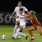 Olivia Christodoulides. UTSA women's soccer exhibition against Texas on Wednesday, Aug. 5, 2026, at UTSA Park West. - photo by Joe Alexander