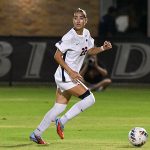 Olivia Christodoulides. UTSA women's soccer exhibition against Texas on Wednesday, Aug. 5, 2026, at UTSA Park West. - photo by Joe Alexander