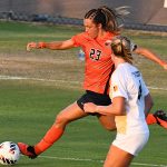 Brooklyn Bailey. UTSA beat Colorado College 2-0 on Thursday, Aug. 20, 2026, in non-conference women's soccer at Park West. - photo by Joe Alexander
