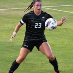 Brooklyn Bailey. UTSA women's soccer beat St. Mary's 4-1 on Sunday, Aug. 23, 2026, at Park West. - photo by Joe Alexander