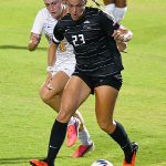 Brooklyn Bailey. UTSA women's soccer beat St. Mary's 4-1 on Sunday, Aug. 23, 2026, at Park West. - photo by Joe Alexander
