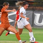 Brooklyn Bailey. UTSA women's soccer exhibition against Texas on Wednesday, Aug. 5, 2026, at UTSA Park West. - photo by Joe Alexander