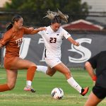 Brooklyn Bailey. UTSA women's soccer exhibition against Texas on Wednesday, Aug. 5, 2026, at UTSA Park West. - photo by Joe Alexander