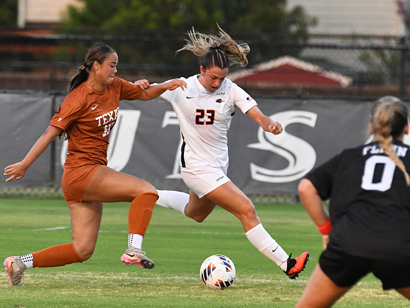 Brooklyn Bailey. UTSA women's soccer exhibition against Texas on Wednesday, Aug. 5, 2026, at UTSA Park West. - photo by Joe Alexander