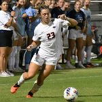 Brooklyn Bailey. UTSA women's soccer exhibition against Texas on Wednesday, Aug. 5, 2026, at UTSA Park West. - photo by Joe Alexander
