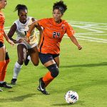 Aaliyaiah Durden. UTSA beat Colorado College 2-0 on Thursday, Aug. 20, 2026, in non-conference women's soccer at Park West. - photo by Joe Alexander