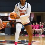 Idara Udo. Rice beat UTSA 65-55 in American Conference women's basketball on Saturday, Jan. 31, 2026, at the Convocation Center. - Photo by Joe Alexander