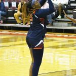 Idara Udo. UTSA women's basketball beat Incarnate Word 74-57 on Wednesday, Nov. 19, 2025, at UIW. - Photo by Joe Alexander