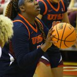 Idara Udo. UTSA women's basketball beat Incarnate Word 74-57 on Wednesday, Nov. 19, 2025, at UIW. - Photo by Joe Alexander