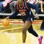Idara Udo. UTSA women's basketball beat Incarnate Word 74-57 on Wednesday, Nov. 19, 2025, at UIW. - Photo by Joe Alexander