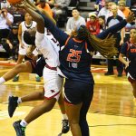 Idara Udo. UTSA women's basketball beat Incarnate Word 74-57 on Wednesday, Nov. 19, 2025, at UIW. - Photo by Joe Alexander