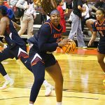 Idara Udo. UTSA women's basketball beat Incarnate Word 74-57 on Wednesday, Nov. 19, 2025, at UIW. - Photo by Joe Alexander