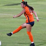 Olivia D'Ambrosia. UTSA beat Colorado College 2-0 on Thursday, Aug. 20, 2026, in non-conference women's soccer at Park West. - photo by Joe Alexander