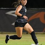 Olivia D'Ambrosia. UTSA women's soccer beat St. Mary's 4-1 on Sunday, Aug. 23, 2026, at Park West. - photo by Joe Alexander