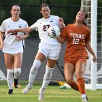 Adelina Torres. UTSA women's soccer exhibition against Texas on Wednesday, Aug. 5, 2026, at UTSA Park West. - photo by Joe Alexander