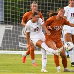 Adelina Torres. UTSA women's soccer exhibition against Texas on Wednesday, Aug. 5, 2026, at UTSA Park West. - photo by Joe Alexander