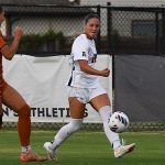 Shea Ryan. UTSA women's soccer exhibition against Texas on Wednesday, Aug. 5, 2026, at UTSA Park West. - photo by Joe Alexander