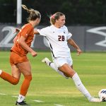 Shea Ryan. UTSA women's soccer exhibition against Texas on Wednesday, Aug. 5, 2026, at UTSA Park West. - photo by Joe Alexander