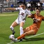 Sadie Paul. UTSA women's soccer exhibition against Texas on Wednesday, Aug. 5, 2026, at UTSA Park West. - photo by Joe Alexander