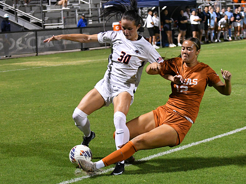 Sadie Paul. UTSA women's soccer exhibition against Texas on Wednesday, Aug. 5, 2026, at UTSA Park West. - photo by Joe Alexander