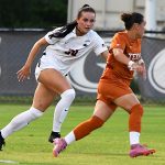 Sadie Paul. UTSA women's soccer exhibition against Texas on Wednesday, Aug. 5, 2026, at UTSA Park West. - photo by Joe Alexander