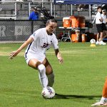 Sadie Paul. UTSA women's soccer exhibition against Texas on Wednesday, Aug. 5, 2026, at UTSA Park West. - photo by Joe Alexander