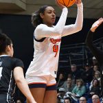 Damara Allen. Rice beat UTSA 65-55 in American Conference women's basketball on Saturday, Jan. 31, 2026, at the Convocation Center. - Photo by Joe Alexander