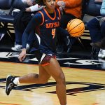 Damara Allen. East Carolina beat UTSA 65-58 in American Conference women's basketball on Tuesday, Jan. 20, 2026, at the Convocation Center. - Photo by Joe Alexander