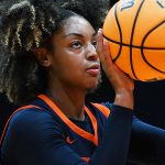 Damara Allen. East Carolina beat UTSA 65-58 in American Conference women's basketball on Tuesday, Jan. 20, 2026, at the Convocation Center. - Photo by Joe Alexander