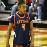 Damara Allen. UTSA women's basketball beat Incarnate Word 74-57 on Wednesday, Nov. 19, 2025, at UIW. - Photo by Joe Alexander