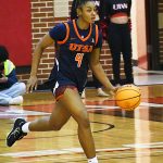 Damara Allen. UTSA women's basketball beat Incarnate Word 74-57 on Wednesday, Nov. 19, 2025, at UIW. - Photo by Joe Alexander