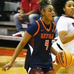 Damara Allen. UTSA women's basketball beat Incarnate Word 74-57 on Wednesday, Nov. 19, 2025, at UIW. - Photo by Joe Alexander