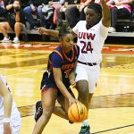 Damara Allen. UTSA women's basketball beat Incarnate Word 74-57 on Wednesday, Nov. 19, 2025, at UIW. - Photo by Joe Alexander