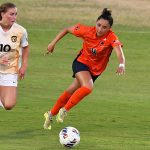 Leah Varela. UTSA beat Colorado College 2-0 on Thursday, Aug. 20, 2026, in non-conference women's soccer at Park West. - photo by Joe Alexander