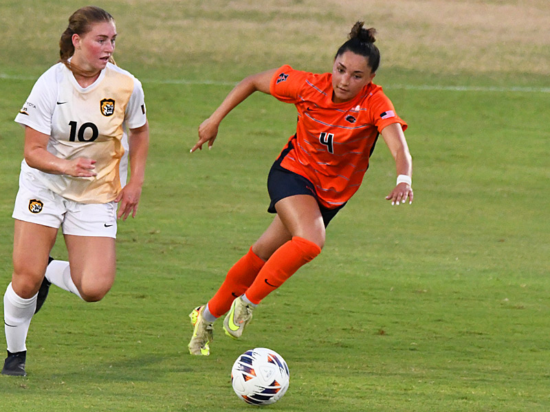 Leah Varela. UTSA beat Colorado College 2-0 on Thursday, Aug. 20, 2026, in non-conference women's soccer at Park West. - photo by Joe Alexander