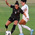 Leah Varela. UTSA women's soccer beat St. Mary's 4-1 on Sunday, Aug. 23, 2026, at Park West. - photo by Joe Alexander