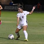 Leah Varela. UTSA women's soccer exhibition against Texas on Wednesday, Aug. 5, 2026, at UTSA Park West. - photo by Joe Alexander