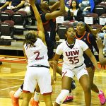Mia Hammonds. UTSA women's basketball beat Incarnate Word 74-57 on Wednesday, Nov. 19, 2025, at UIW. - Photo by Joe Alexander