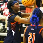 Mia Hammonds. UTSA women's basketball beat Incarnate Word 74-57 on Wednesday, Nov. 19, 2025, at UIW. - Photo by Joe Alexander